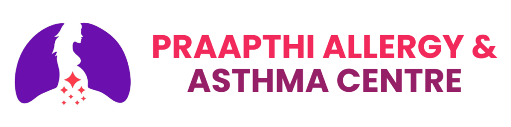 praapthi allergy & asthma centre logo